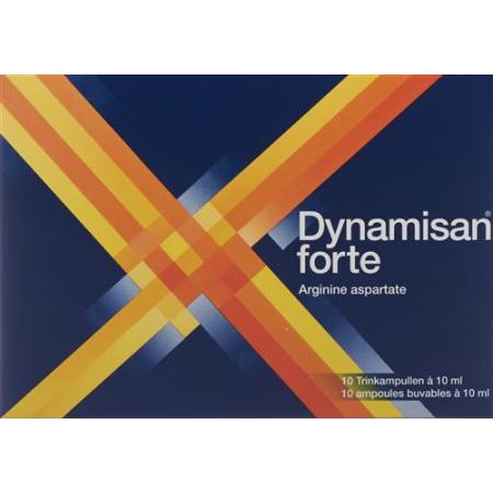 Dynamisan forte drinking solution 10 amp 10 ml - PrimeCare Global
