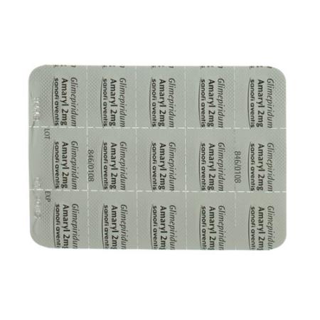 Amaryl Tabl 2 mg 30 pcs - PrimeCare Global