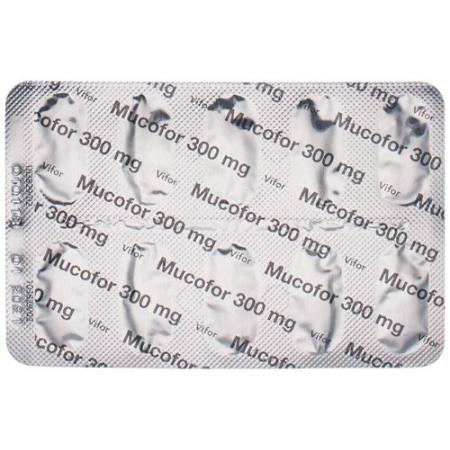 Mucofor Kaps 300 mg 20 pcs - PrimeCare Global