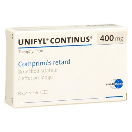 Unifyl Continus Ret Tabl 400 mg 30 pcs - PrimeCare Global