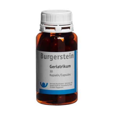Burgerstein geriatric capsules 100 pcs - PrimeCare Global