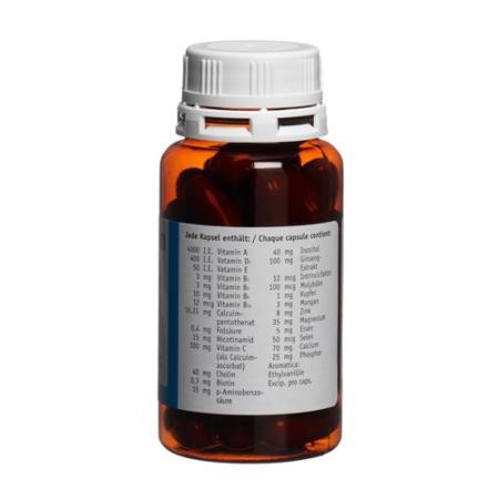 Burgerstein geriatric capsules 100 pcs - PrimeCare Global