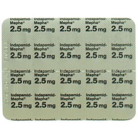 Indapamide-Mepha Kaps 90 pcs - PrimeCare Global