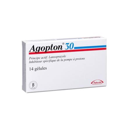 Agopton Kaps 30 mg 28 pcs - PrimeCare Global