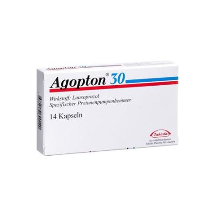 Agopton Kaps 30 mg 56 pcs - PrimeCare Global