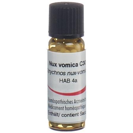 Omida Nux vomica Glob C 30 2g - PrimeCare Global