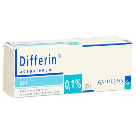 Differin Gel Tb 50g - PrimeCare Global