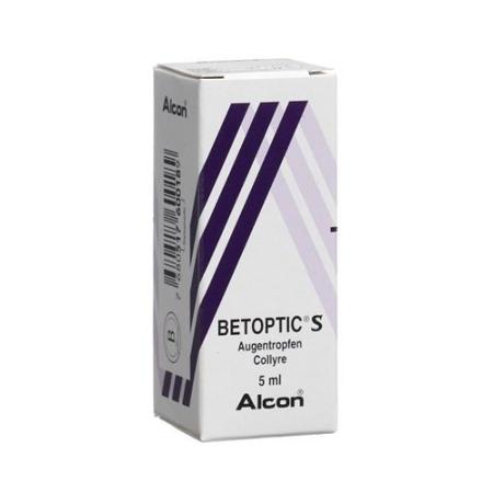 Betoptic S Gtt Opht Fl 5ml - PrimeCare Global