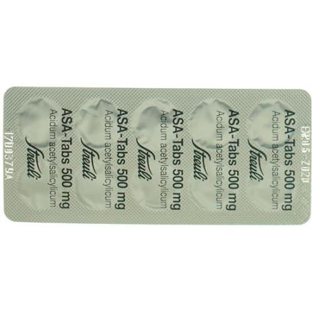ASA tabs tabl 0.5 g 100 pcs - PrimeCare Global