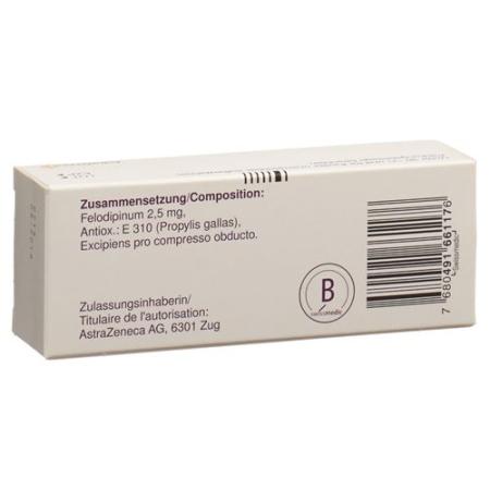 Plendil senior Ret Tabl 2.5 mg 30 pcs - PrimeCare Global