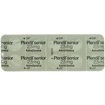 Plendil senior Ret Tabl 2.5 mg 30 pcs - PrimeCare Global