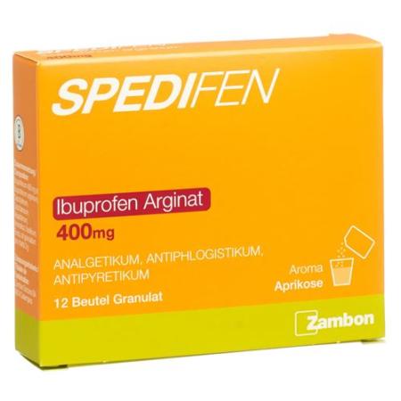 Spedifen Gran 400 mg bag 12 pcs - PrimeCare Global