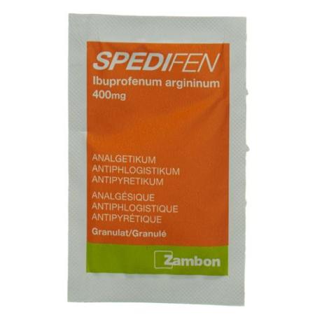 Spedifen Gran 400 mg bag 12 pcs - PrimeCare Global