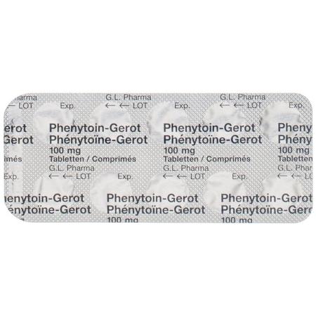 Phenytoin Gerot 100 mg 1000 tablets - PrimeCare Global