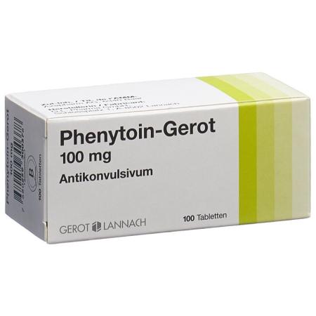 Phenytoin Gerot 100 mg 1000 tablets - PrimeCare Global