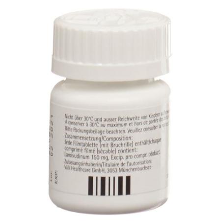 3TC Filmtablet 150 mg 60 pcs - PrimeCare Global