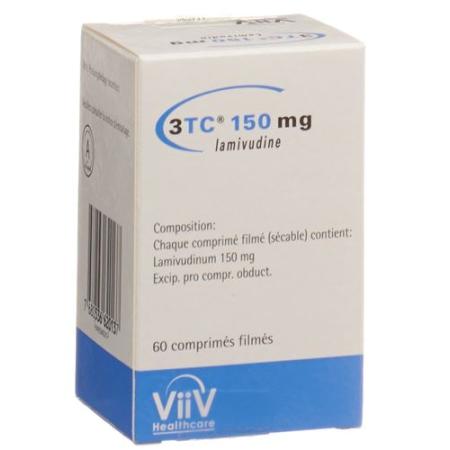 3TC Filmtablet 150 mg 60 pcs - PrimeCare Global