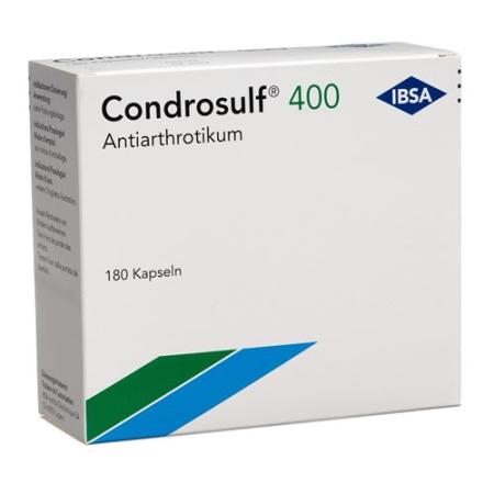 Condrosulf Kaps 400 mg 180 pcs - PrimeCare Global