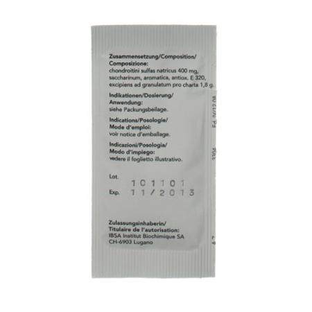 Condrosulf Gran 400 mg bag 180 pcs - PrimeCare Global