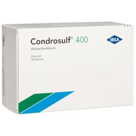 Condrosulf Gran 400 mg bag 180 pcs - PrimeCare Global