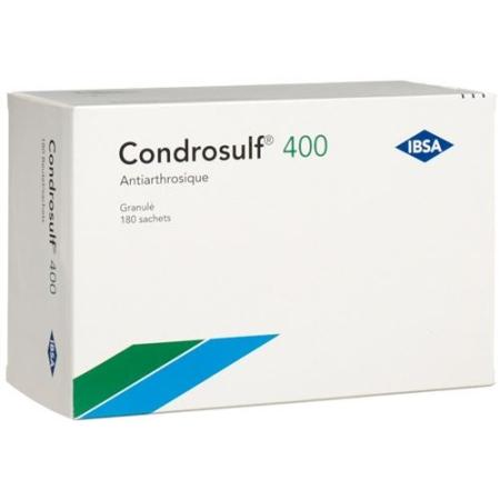 Condrosulf Gran 400 mg bag 180 pcs - PrimeCare Global