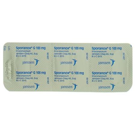 Sporanox G caps 4 pcs - PrimeCare Global