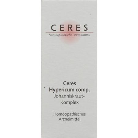 Ceres Hypericum comp drops 20 ml - PrimeCare Global