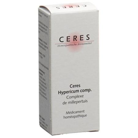 Ceres Hypericum comp drops 20 ml - PrimeCare Global