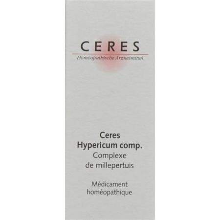 Ceres Hypericum comp drops 20 ml - PrimeCare Global