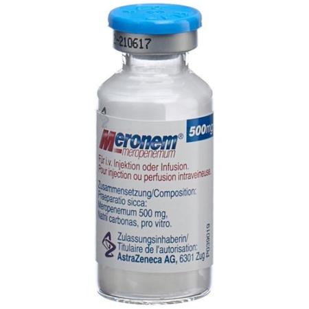 Meronema IV Dry sub 500 mg for the preparation of an injection - PrimeCare Global