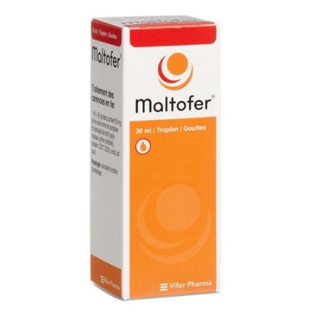 Maltofer drops bottle 30 ml - PrimeCare Global
