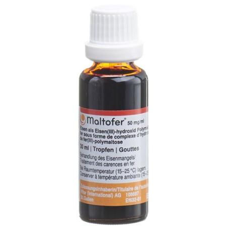 Maltofer drops bottle 30 ml - PrimeCare Global