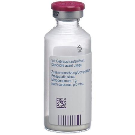 Meronema IV Dry sub 1 g for the preparation of an injection or - PrimeCare Global