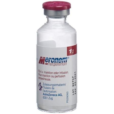 Meronema IV Dry sub 1 g for the preparation of an injection or - PrimeCare Global
