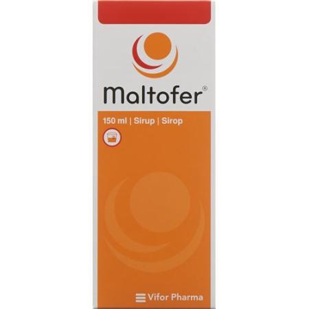 Maltofer syrup bottle 150 ml - PrimeCare Global