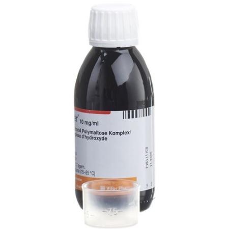 Maltofer syrup bottle 150 ml - PrimeCare Global