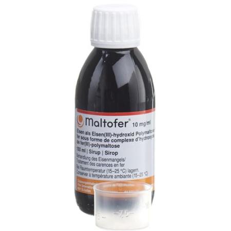 Maltofer syrup bottle 150 ml - PrimeCare Global
