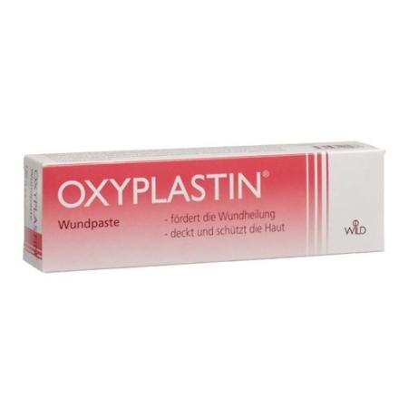Oxyplastin Wound Paste tube 120 g - PrimeCare Global