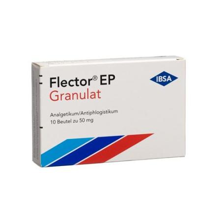 Flector EP Gran 50 mg Btl 10 pcs - PrimeCare Global
