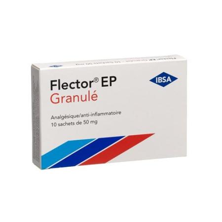 Flector EP Gran 50 mg Btl 10 pcs - PrimeCare Global