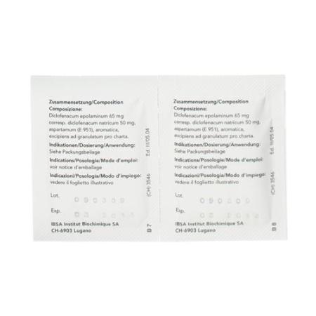 Flector EP Gran 50 mg Btl 10 pcs - PrimeCare Global
