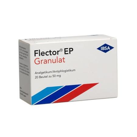 Flector EP Gran 50 mg bag 20 pcs - PrimeCare Global