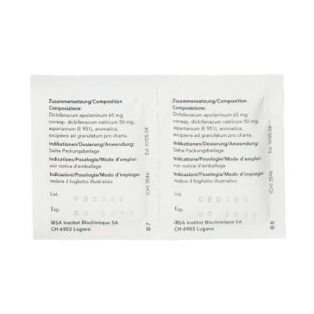Flector EP Gran 50 mg bag 20 pcs - PrimeCare Global