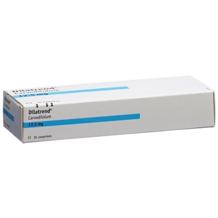 Dilatrend Tabl 12.5 mg 30 pcs - PrimeCare Global