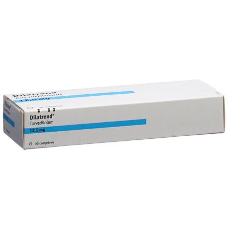 Dilatrend Tabletten 12.5mg 30 Stück - PrimeCare Global