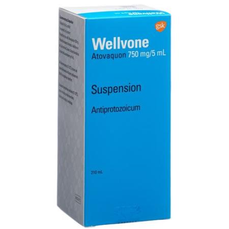 Wellvone Susp 750mg/5ml 210ml - PrimeCare Global