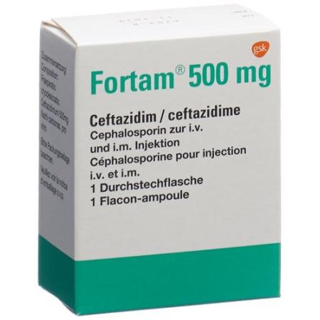 Fortam dry sub 500 mg perf - PrimeCare Global