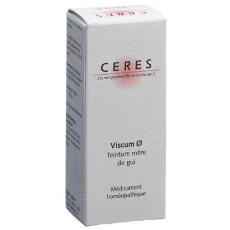 Ceres Viscum mother tint 20 ml - PrimeCare Global