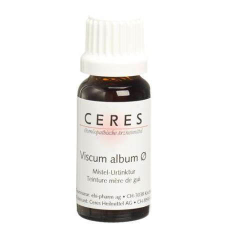 Ceres Viscum mother tint 20 ml - PrimeCare Global