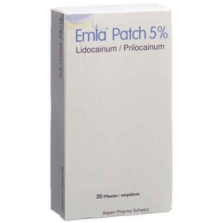 Emla Patch Pfl 20 pcs - PrimeCare Global